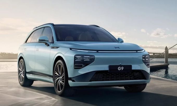 រថយន្ត​អគ្គិសនី XPeng G9 បង្ហាញខ្លួន​ជា​ផ្លូវការ​នៅ ប្រទេស​ចិន នា​សប្ដាហ៍​ក្រោយ