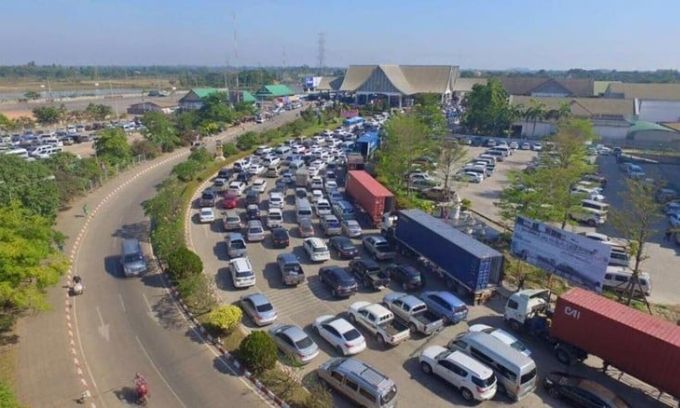 ឡាវ​ មាន​អតិរេក​ពាណិជ្ជកម្ម​ជាង ៣០០ លាន​ដុល្លារ ក្នុង ៨ ខែ​ដើមឆ្នាំ ២០២២