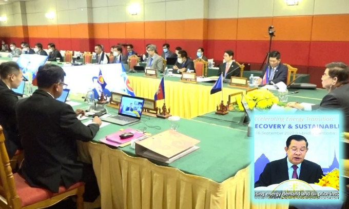 កម្ពុជា ស្នើឱ្យ​ពិចារណាលើ​ «ការ​ត​ភ្ជាប់​ខ្សែ​បញ្ជូន និង​បំពង់​ឧស្ម័ន​ក្នុង​តំបន់​អាស៊ាន»