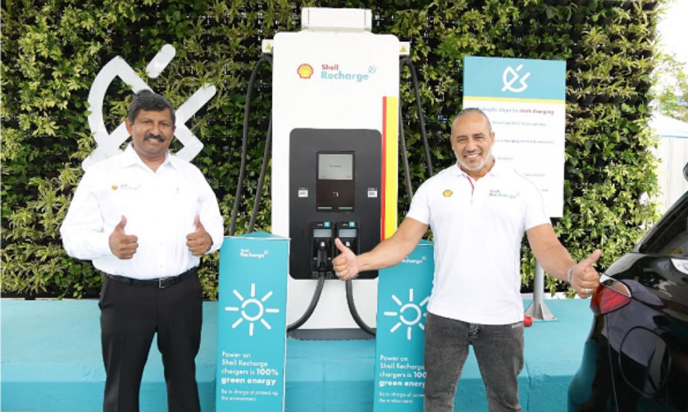 ក្រុមហ៊ុន Shell នឹងដំឡើងឧបករណ៍បញ្ចូលថាមពលយានយន្តអគ្គិសនី ១០,០០០ កន្លែងនៅពាសពេញទឹកដីឥណ្ឌា