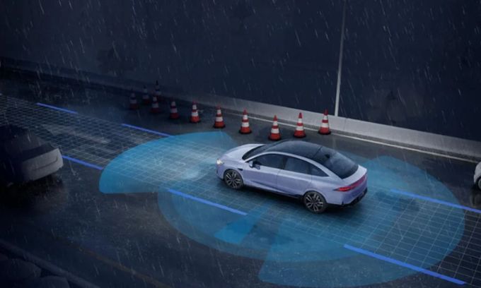 XPeng បង្ហាញកម្មវិធីសម្រាប់រថយន្តបើកបរស្វ័យប្រវត្ត City NGP ដូច Tesla FSD