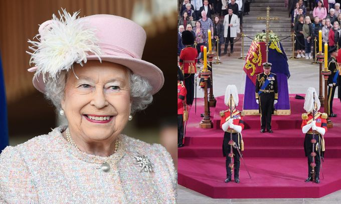 អង់គ្លេស​ ជិត​ប្រារព្ធ​​ពិធី​​បញ្ចុះ​ព្រះ​សព​​អតីត​​មហា​ក្សត្រី​ ​Elizabeth​ ទី​ ២ (វីដេអូ)