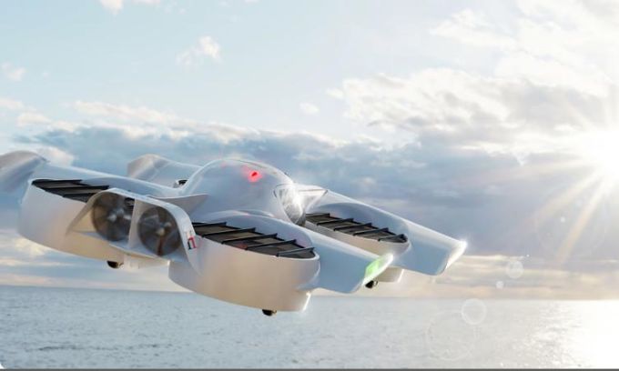 ឡានហោះអគ្គិសនីបញ្ចូលថាមពលរហ័ស ល្បឿនជាង ២០០ គីឡូម៉ែត្រ/ម៉ោង