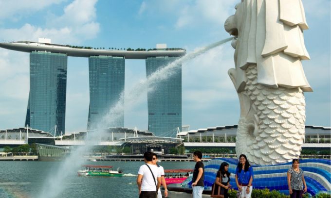 សិង្ហបុរី ឈរ​លើ​កំពូល​​តារាង​​ចំណាត់​​ថ្នាក់​​ស្ដី​ពី​​បរិស្ថាន​​អាជីវ​កម្ម​​ឌីជីថល​ល្អ