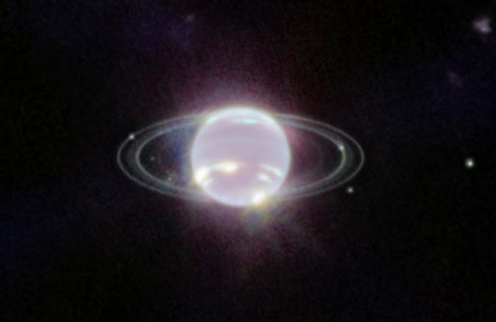 តេ​ឡេ​ស្កុប James Webb ថត​ពិភព​ណិ​ប​ទូ​ន (Neptune) បាន​ច្បាស់​បំផុត​ក្នុងអំឡុង ៣២ មកនេះ