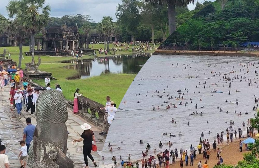 ឱកាសបុណ្យភ្ជុំបិណ្ឌ ០៣ ថ្ងៃ កម្ពុជា ទទួលបានភ្ញៀវសរុបជាង ១.២ លាន​នាក់