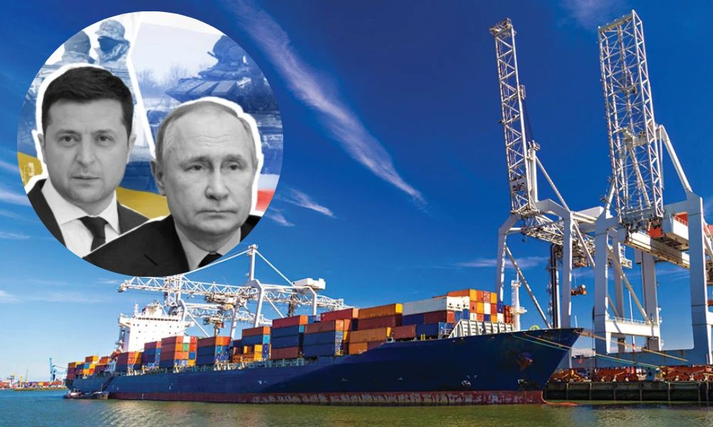 ទូទាំងពិភពលោក អាច​បាត់​បង់​ប្រាក់ ២.៨ ទ្រីលាន​ដុល្លារ​អាម៉េរិក ព្រោះតែ​សង្គ្រាម​រវាង​ រុស្ស៊ី និង​អ៊ុយក្រែន