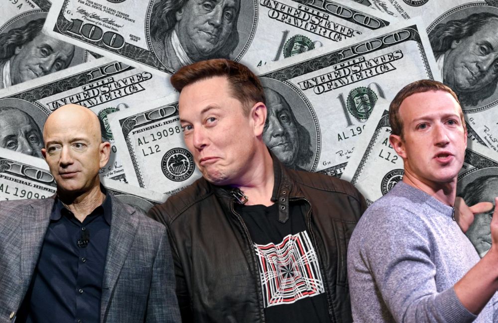 ក្រុម​មហាសេដ្ឋី​ដែលមាន​ទ្រព្យ​ច្រើនជាង​គេ​នៅ សហរដ្ឋ​អាម៉េរិក ឆ្នាំ ២០២២ ៖ Elon Musk គ្មាន​គូប្រជែង ខណៈ​ Mark Zuckerberg ចាក​ចេញពី​ «top 10» ជា​លើក​ដំបូង​