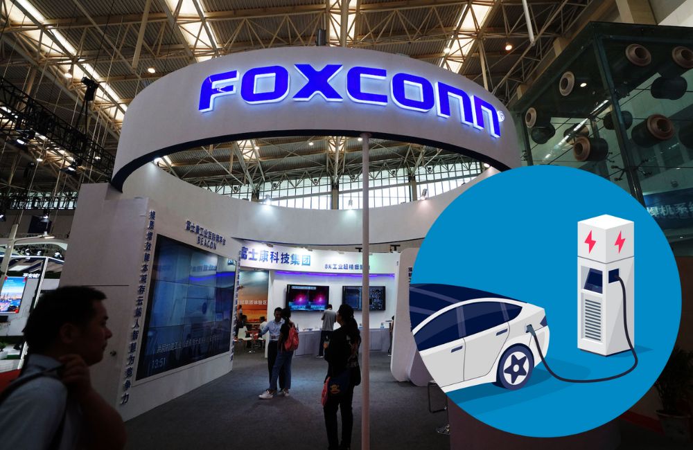 ក្រុម​ហ៊ុន​តៃវ៉ាន់ Foxconn ផលិត​រថយន្ត​អគ្គិសនី​នៅ ឥណ្ឌូណេស៊ី