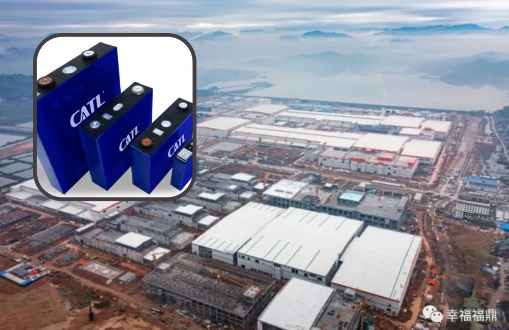 ក្រុម​ហ៊ុន CATL សង់រោងចក្រ​ផលិត​ថ្ម​ផ្ទុកថាមពល​អគ្គិសនី ដើម្បី​ត្រៀម​សម្រាប់​យុគសម័យ TWh និង​តាម​តម្រូវ​ការ​ទីផ្សារ​រថយន្ត​អគ្គិសនី