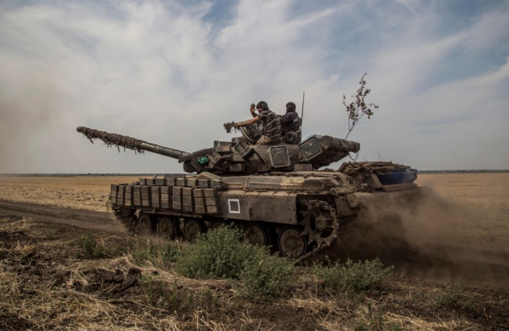 អ៊ុយក្រែន «បំបែក​ខ្សែការ​ពារ​ជួរមុខរបស់ រុស្ស៊ី» នៅ​ក្នុង​ខេត្ត Kherson