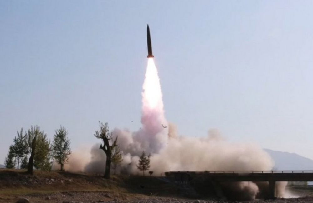 កូរ៉េខាងជើង បាញ់​មីស៊ីល​ ដែល​មាន​គន្លង​ហោះហើរ​ខុស​ធម្មតា