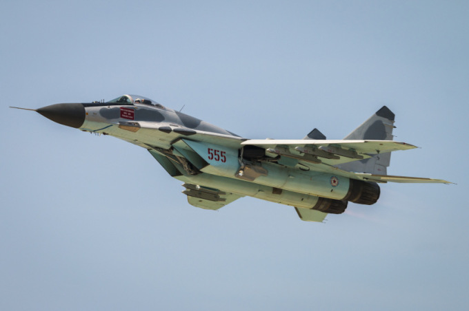 យន្តហោះចម្បាំងកូរ៉េខាងជើង ១២ គ្រឿង ចូលមកក្បែរព្រំដែនកូរ៉េខាងត្បូង