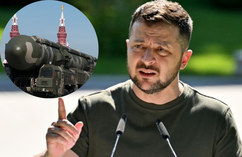 ប្រធានាធិបតីអ៊ុយក្រែន អំពាវនាវដល់ ណាតូ ឱ្យវាយប្រហារទប់ស្កាត់លើ រុស្ស៊ី