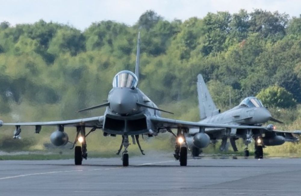 អ៊ីតាលី បញ្ជូន​យន្តហោះ​ចម្បាំង​ច្រើន​គ្រឿង​ ទៅបណ្ដេញ​យន្តហោះ​យោធា​រុស្ស៊ី ពីដែន​អាកាស​របស់ ​ណាតូ