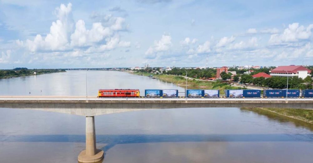 គម្រោង​ផ្លូវដែកថៃ-ឡាវ ​គ្រោង​​នឹង​​ដំណើរ​ការ​​ពាណិជ្ជ​កម្ម​​ចាប់​​ពី​​ពាក់​កណ្ដាល​​ឆ្នាំ​​ ២០២៣​