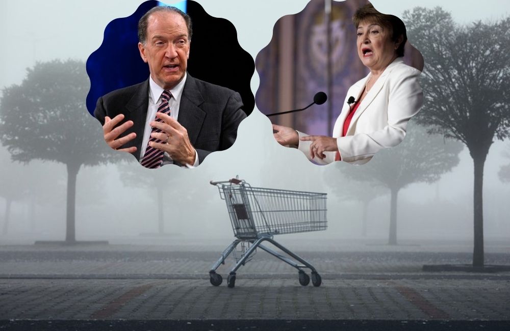 IMF និង WB ព្រមានអំពីហានិភ័យកើតមានវិបត្តិសេដ្ឋកិច្ចសកលនៅឆ្នាំ ២០២៣