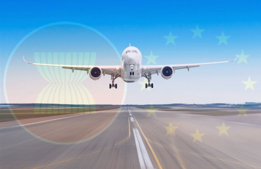 អាស៊ាន និង សហភាពអឺរ៉ុប ចុះកិច្ចព្រមព្រៀងដឹកជញ្ជូនតាមអាកាសអន្តរតំបន់ដំបូងគេក្នុងពិភពលោក