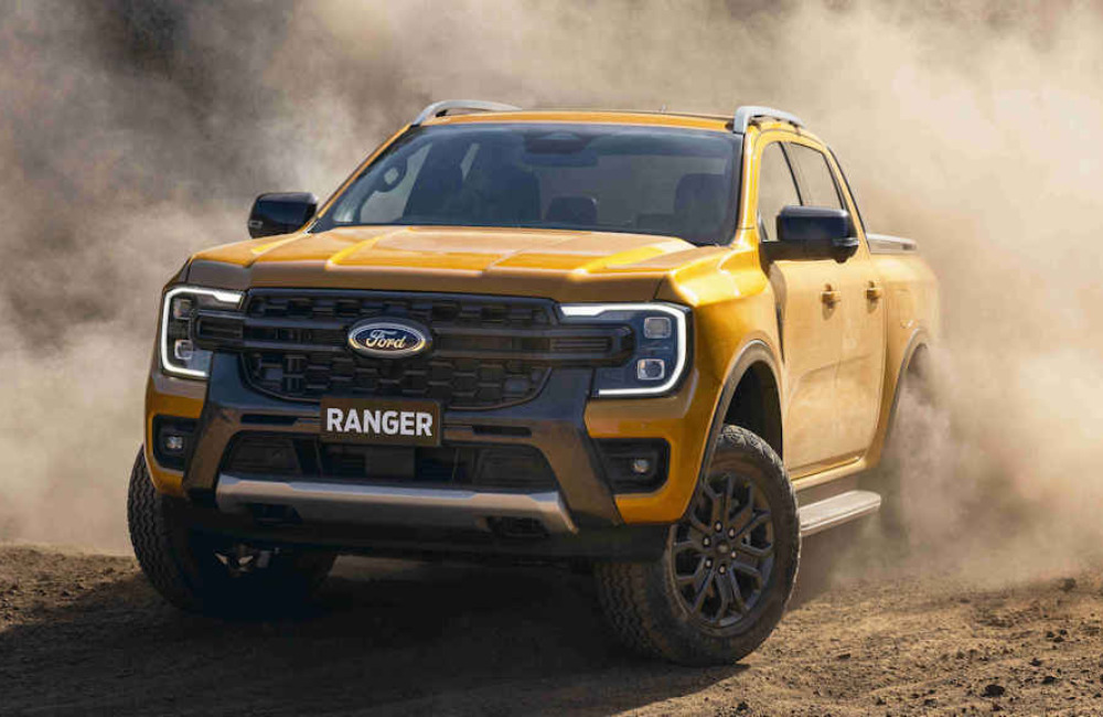 ការបើកបរសាកល្បងដ៏ធំអស្ចារ្យមិនធ្លាប់មានជាមួយរថយន្ត Ford ស៊េរីថ្មីឆ្នាំ 2023