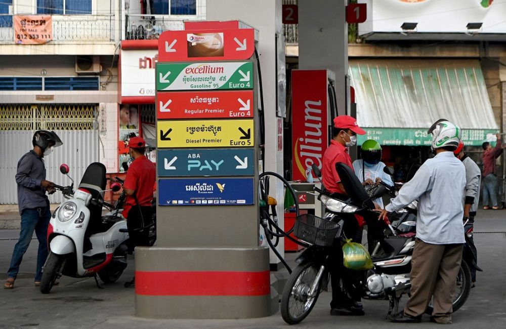 តម្លៃលក់រាយប្រេងឥន្ធនៈថ្មី ដែលត្រូវអនុវត្ត ចាប់ពីថ្ងៃទី ២១ ដល់ថ្ងៃទី ៣១ ខែតុលា ឆ្នាំ ២០២២