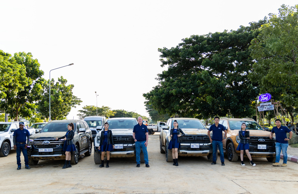 កម្មវិធីការបើកបរសាកល្បងរថយន្ត Ford ស៊េរីថ្មីឆ្នាំ 2023