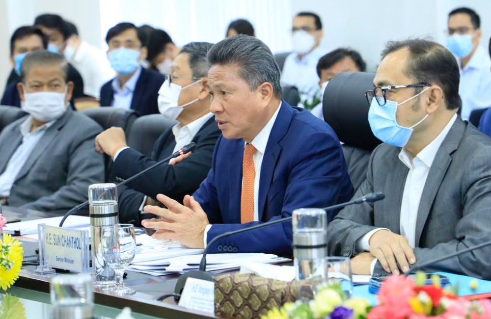 គម្រោង​សាង​សង់​ផ្លូវ​ល្បឿន​លឿន​ភ្នំពេញ​-​បាវិត​ កំពុង​​ត្រូវ​​បាន​​ពន្លឿន​​ដំណើរ​​ការ​​អនុវត្ត​