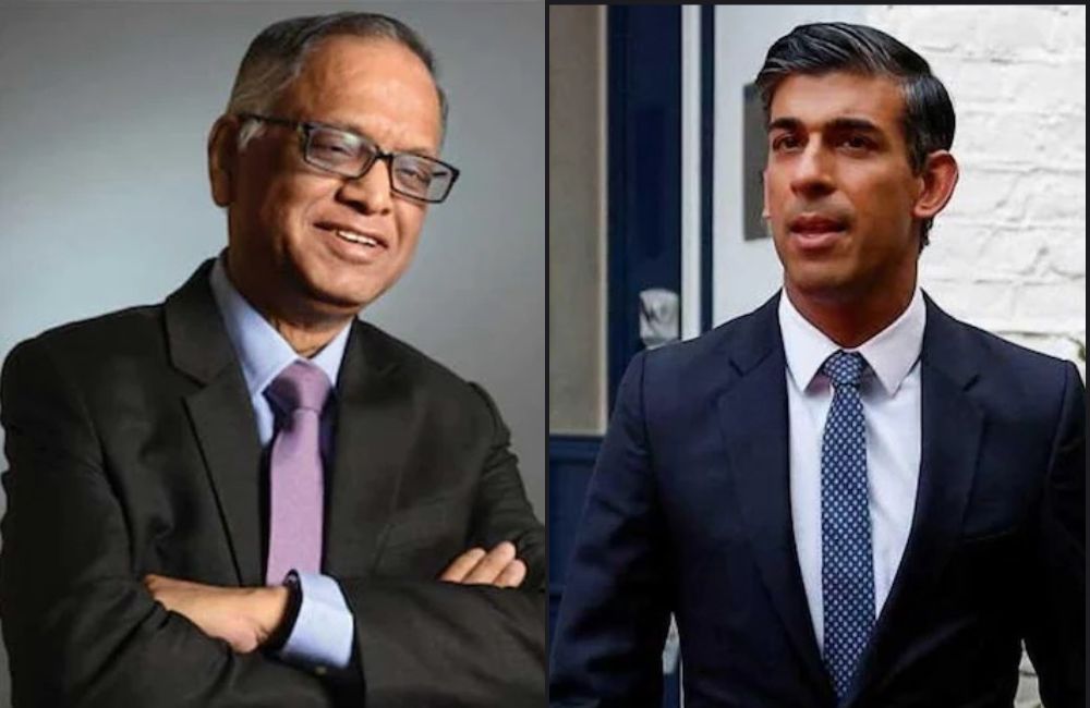 មហាសេដ្ឋីឥណ្ឌា ជូនពរកូនប្រសាដែលជិតបានធ្វើជា នាយករដ្ឋមន្ត្រីអង់គ្លេស