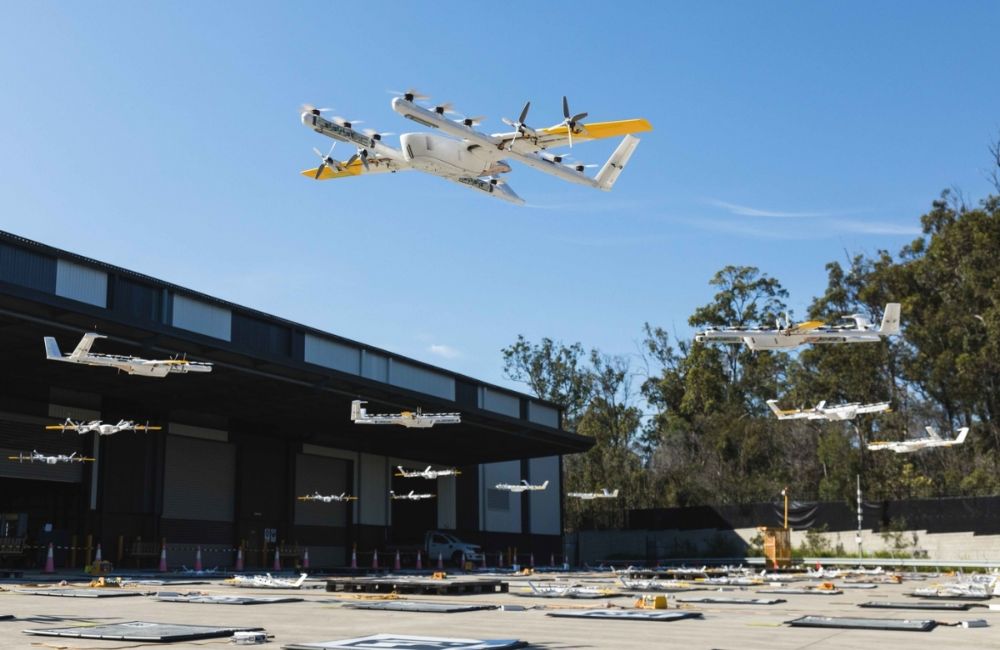 ផ្សារ​ទំនើប​នៅ អូស្ត្រាលី ប្រើប្រាស់​យន្តហោះ​គ្មាន​មនុស្ស​បើកបរ​ដើម្បី​ប្រគល់​ទំនិញ