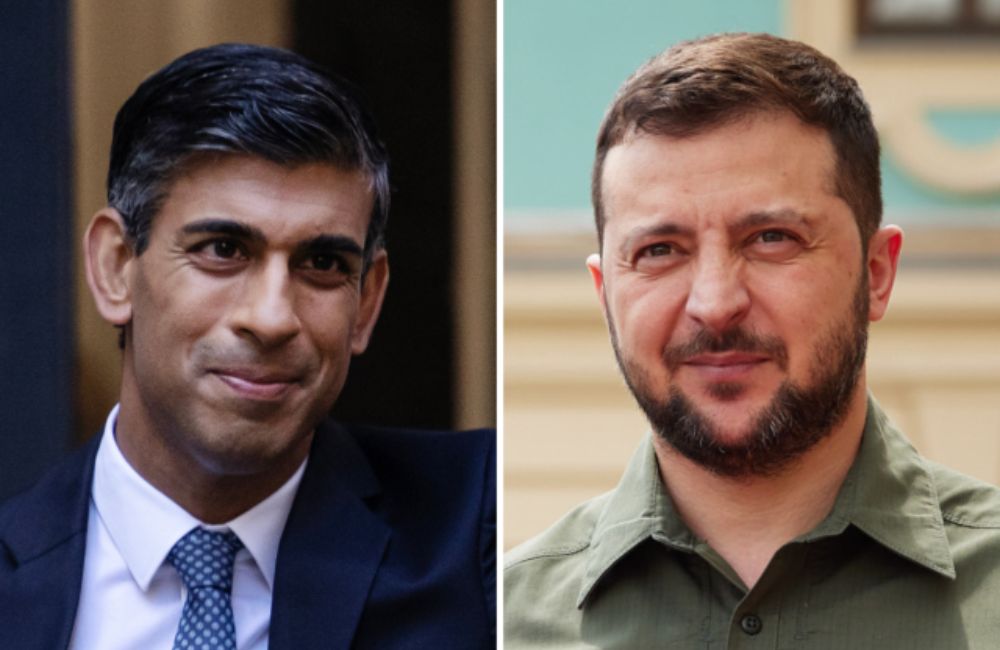 នាយករដ្ឋមន្ត្រីអង់គ្លេសដើមកំណើតឥណ្ឌា សន្យាគាំទ្រអ៊ុយក្រែនជានិច្ច