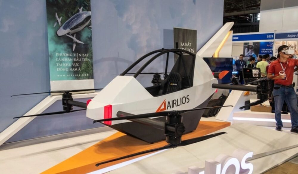 ក្រុមហ៊ុន​របស់ វៀតណាម បើក​លក់​យានជំនិះ​ហោះប្រើ​អគ្គិសនី ៖ តម្លៃ​ចាប់ពី 2 ពាន់​លាន​ដុង