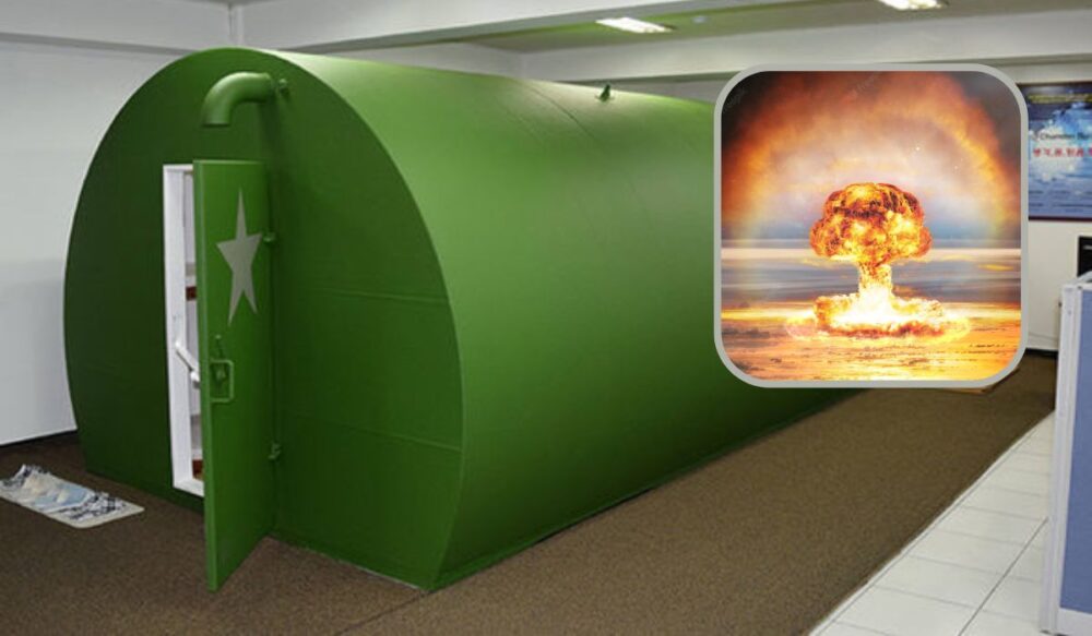 ដោយ​បារម្ភ​អំពី​ការសាកល្បង​អាវុធ​ប្រល័យ​លោក​របស់ កូរ៉េខាងជើង សាស្ត្រាចារ្យ​កូរ៉េខាងត្បូង សង់​បន្ទប់​លាក់ខ្លួន​ក្រោម​ដី