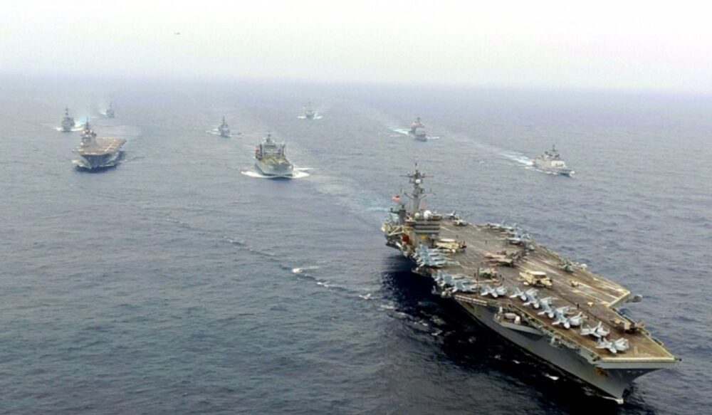 ឥណ្ឌា ធ្វើ​សមយុទ្ធ​យោធា​​ជាមួយ អាម៉េរិក នៅក្បែរ ព្រំដែន​ចិន