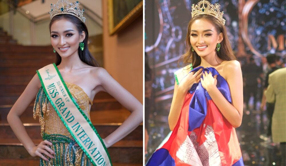 «មោទនភាព​របស់​នាង​ខ្ញុំ​គឺ​នាង​ខ្ញុំ​អាច​កើតជា​កូន​ខ្មែរ» ជាការ​ថ្លែង​របស់ ពេជ្រ វ​ត្តី​សា​រ៉ាវ​ឌ្ឍី បន្ទាប់ពី​ជោគជ័យ​នៅ MGI 2022