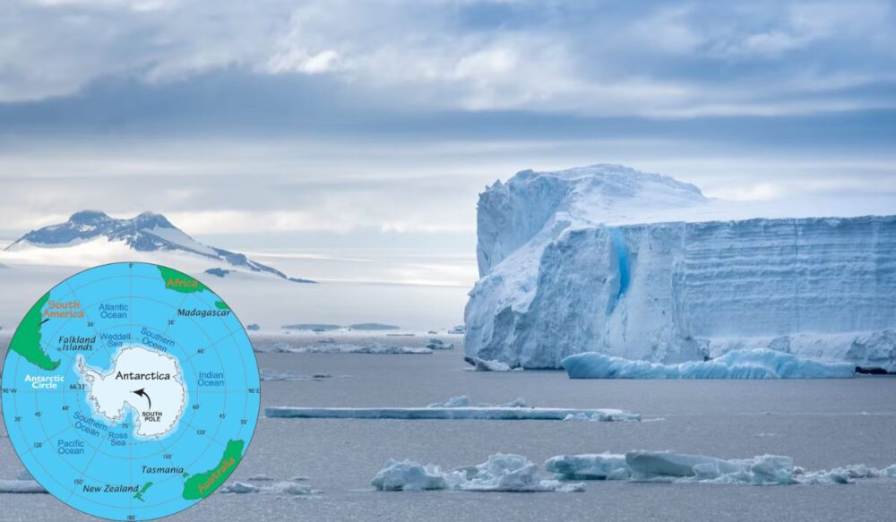 រកឃើញ​បណ្ដាញ​ទន្លេ​​លាក់​ខ្លួន​​នៅ​ក្រោម​​ផ្ទាំង​​ទឹក​កក​​នៅ​​​​ប៉ូល​​ខាង​​ត្បូង​ ប្រវែង​ 460 ​គីឡូ​ម៉ែត្រ​