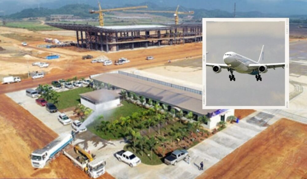 ព្រលានយន្តហោះ​អន្តរ​ជាតិ​ Bokeo របស់​ប្រទេស​ឡាវ ស្ថាបនា​ជិត​រួចរាល់​ហើយ