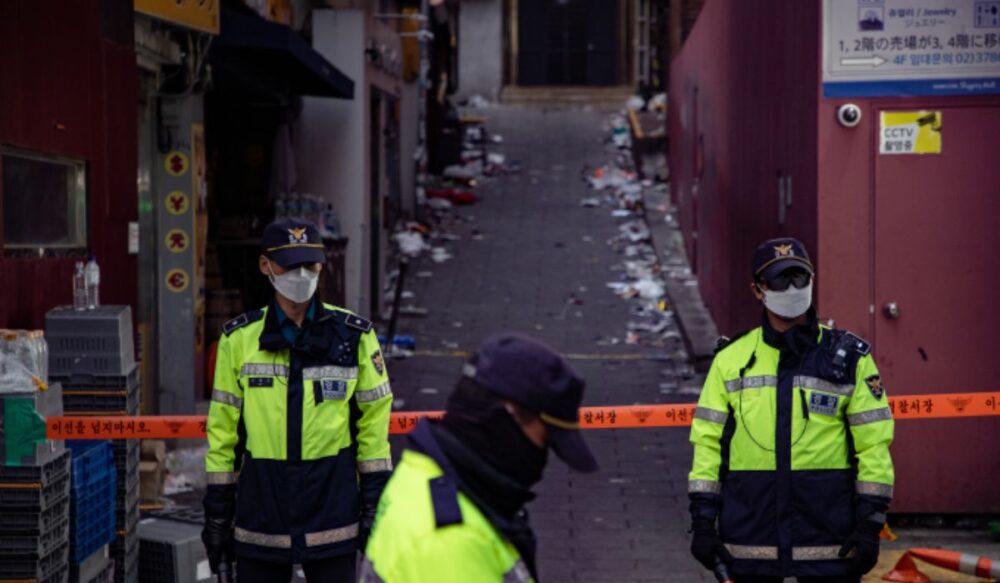 ហេតុការណ៍​ប្រជ្រៀត​គ្នា​ស្លាប់​នៅ កូរ៉េខាងត្បូង ៖ សណ្ឋាគារ​ក្បែរ «ផ្លូវ​មរណៈ» ពង្រីក​ផ្ទៃដី​​ដោយ​ខុសច្បាប់