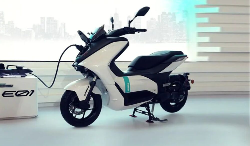 ក្រុមហ៊ុន Yamaha គ្រោង​នឹងដាក់​លក់​ម៉ូតូ​អគ្គិសនី Yamaha E01 នៅ​ឆ្នាំក្រោយ