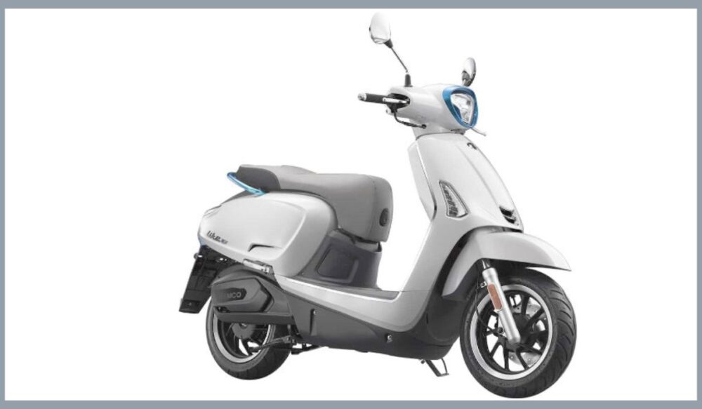 ម៉ូតូ​អគ្គិសនី Kymco Like 125 EV ធ្វើដំណើរ​បាន​ជិត 200 គីឡូម៉ែត្រ​ក្រោយ​បញ្ចូល​ថាមពល​ពេញ
