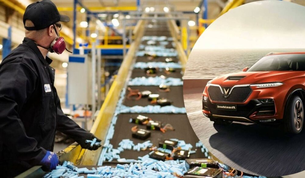 ក្រុមហ៊ុន​ផលិត​រថយន្ត​អគ្គិសនី​របស់ វៀតណាម សហការ​ជាមួយ​ក្រុមហ៊ុន​កែច្នៃ​ថ្ម​ផ្ទុក​ថាមពល​នៅ អាម៉េរិក​ខាងជើង