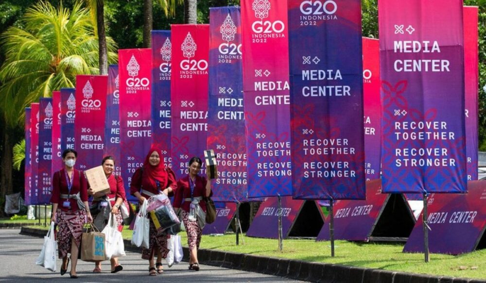 វិស័យ​ទេសចរណ៍​របស់​កោះ Bali សង្ឃឹមថានឹង​ងើបឡើង​វិញ​នៅក្នុង​កិច្ចប្រជុំ​កំពូល G20