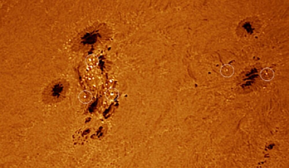 ករណី​ផ្ទុះ​ធំ​ស្មើនឹង​គ្រាប់បែក​អា​តូ​មិ​ក 100,000 គ្រាប់​ នៅលើ​ផ្ទៃ​ព្រះអាទិត្យ