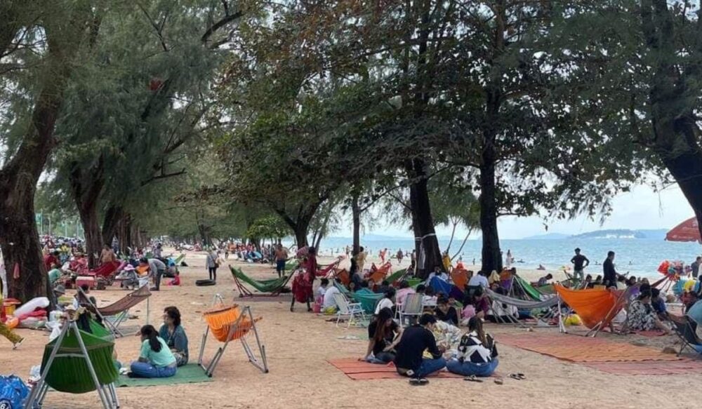 កម្ពុជា ទទួលបាន​ទេសចរ​ជាង 2.7 លាន​នាក់ ដែល​ដើរ​កំសាន្ត​​នៅ​ក្នុង​សប្តាហ៍​ទី​ពីរ​នៃ​ខែវិច្ឆិកា