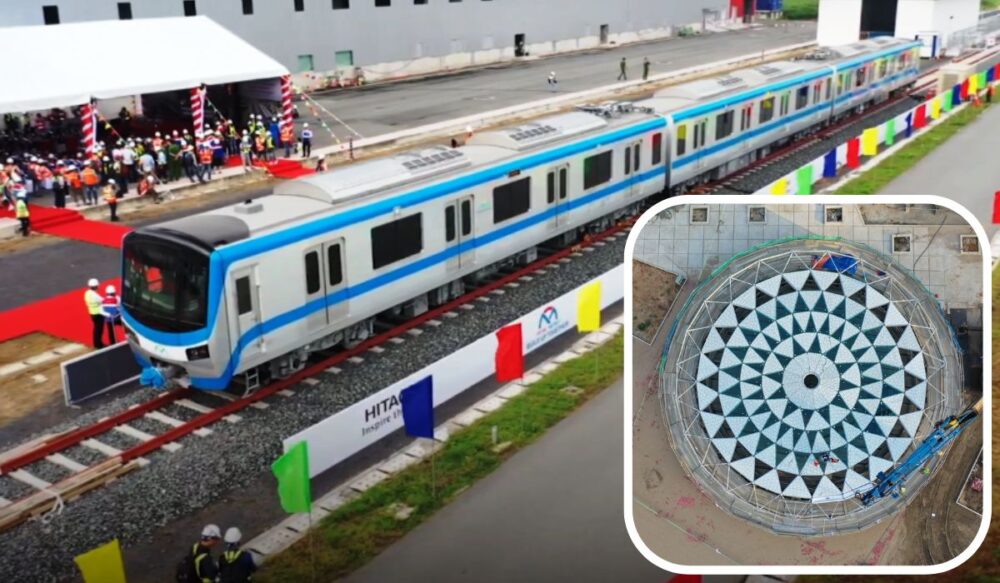 គម្រោង​ផ្លូវ​រថភ្លើង​ក្នុង​ក្រុង​ដំបូង​របស់​ទីក្រុង​ធំជាងគេ​នៅ​វៀតណាម នឹងដាក់​ឱ្យប្រើ​ប្រាស់​នៅ​ឆ្នាំក្រោយ