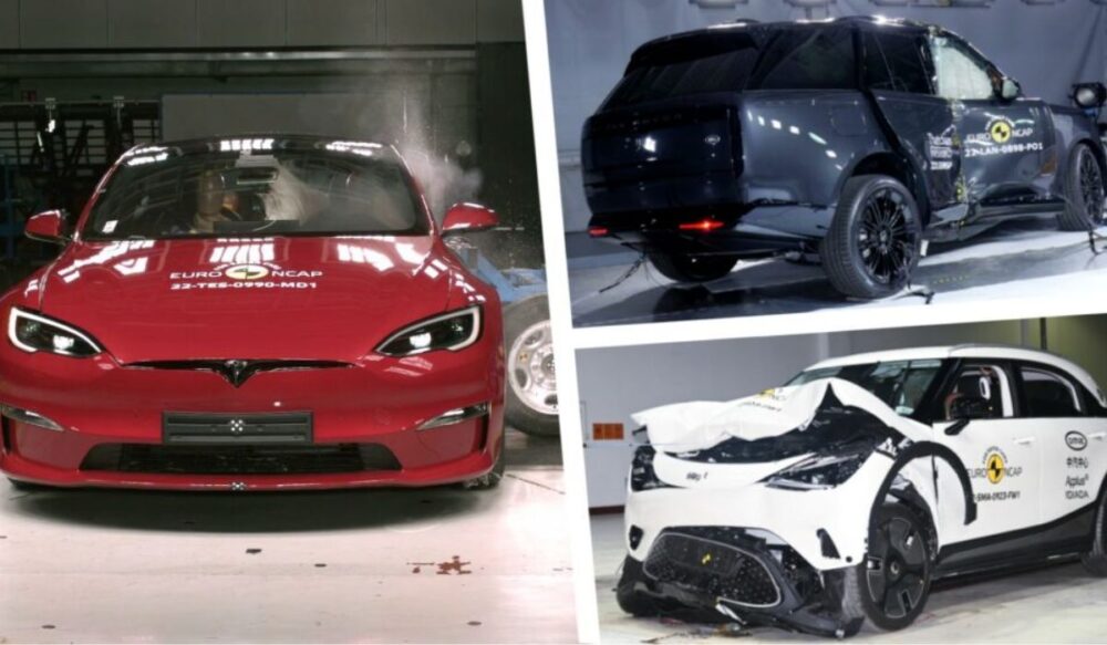 រថយន្ត​អគ្គិសនី​ដែលមាន​សុវត្ថិភាព​ជាង Model S របស់ Tesla ទៅទៀត (វីដេអូ​ធ្វើ​តេស្ត)