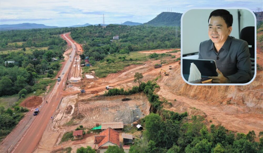 ការអនុវត្ត​គម្រោង​ស្ថាបនា​ផ្លូវជាតិ​លេខ 48 ប្រវែង 148 គីឡូម៉ែត្រ សម្រេចបាន​ជិត 12%