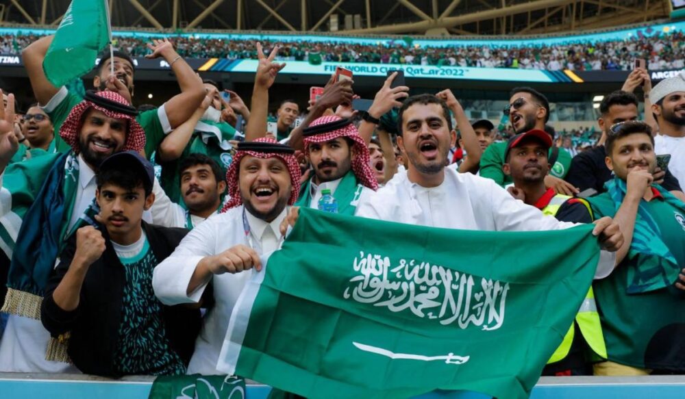 (World Cup 2022)-អា​រ៉ា​ប៊ី​សា​អូឌីត អនុញ្ញាតឱ្យ​ពលរដ្ឋ​ឈប់សម្រាក​មួយថ្ងៃ ក្រោយ​ក្រុម​ជម្រើសជាតិ​ឈ្នះ អា​ហ្ស​ង់​ទីន