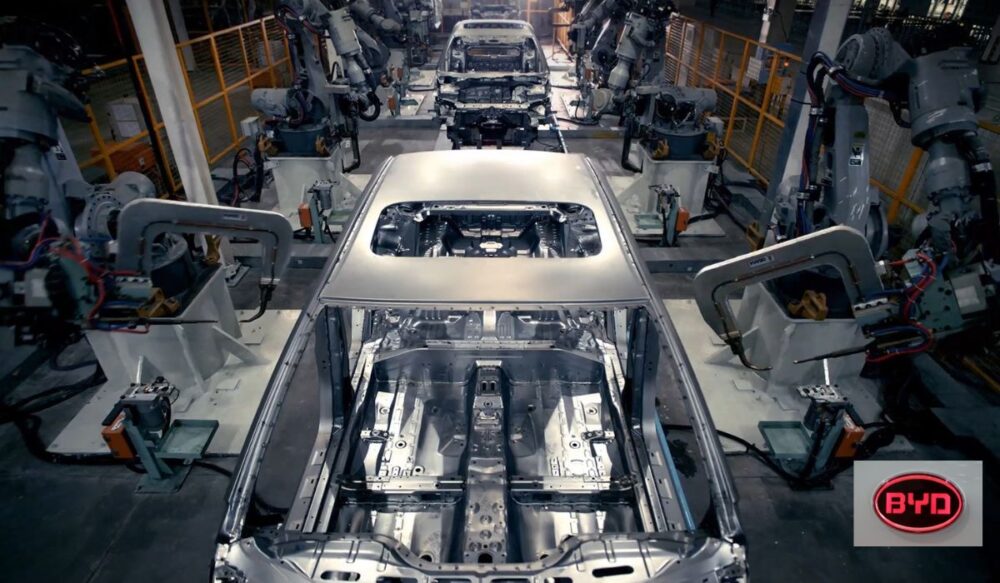 BYD ផលិត​ថ្ម​ផ្ទុក​ថាមពល sodium-ion ក្នុង​បរិមាណ​ច្រើន សម្រាប់​រថយន្ត​អគ្គិសនី​នៅ​ឆ្នាំ 2023?