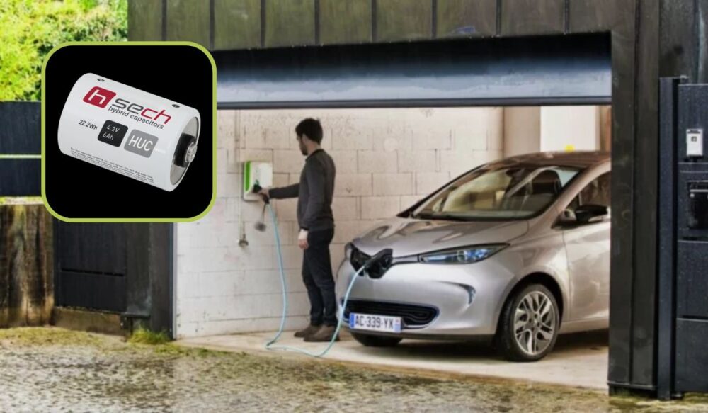 បច្ចេកវិទ្យា​បញ្ចូល​ថាមពលថ្ម​​ពេញ 80% ដោយ​ប្រើពេល​តែ 72 វិនាទី ៖ «ស្មើ​នឹង​ការ​ចាក់​សាំង​នៅ​ស្ថានី​យ​ឥន្ធនៈ»!