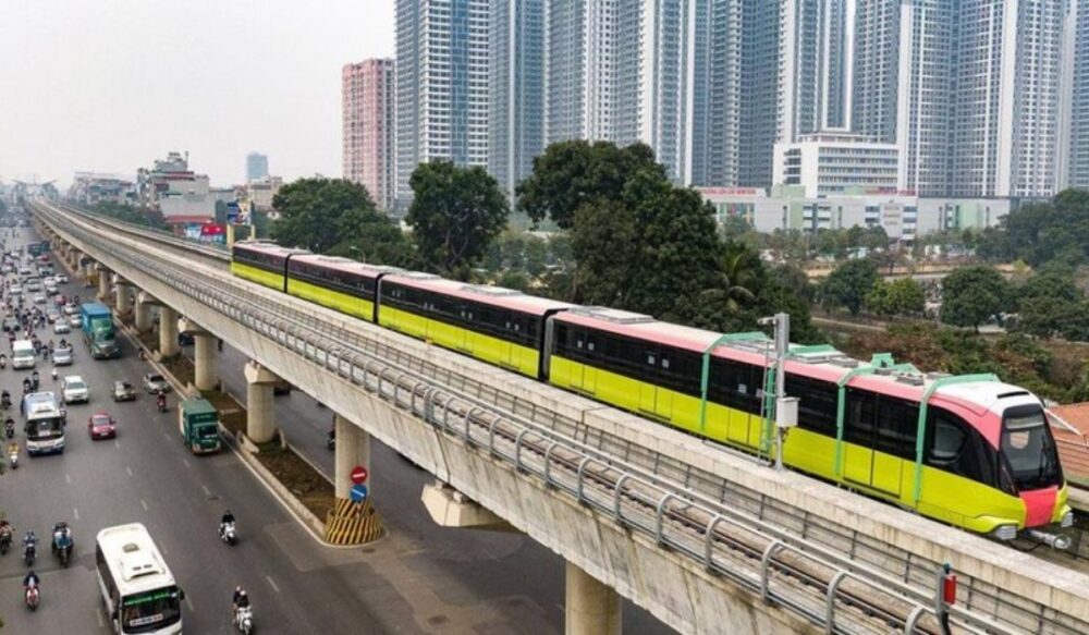 គម្រោង​រ​ថ​ភ្លើង​ក្រោម​ដី និង​ទី​ខ្ពស់​នៅ ហាណូយ កំពុង​ត្រៀម​សម្រាប់ដំណើរ​ការ​សាកល្បង​