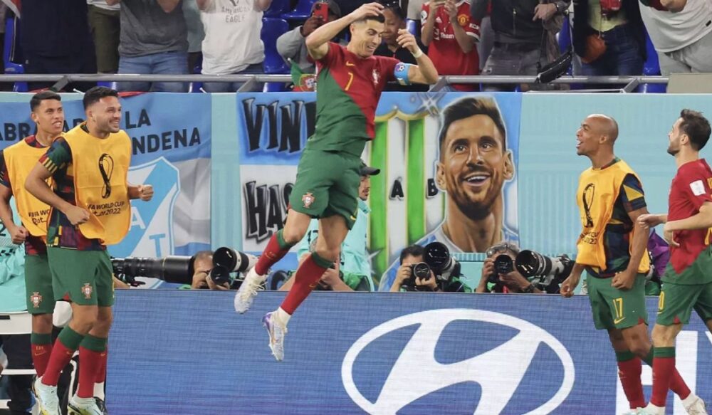 Ronaldo បង្កើតបាន​ឯតទគ្គ​កម្ម​ស៊ុត​បញ្ចូល​ទី​នៅ World Cup ចំនួន 5 រដូវ​កាល